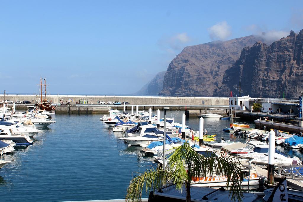 Appartement Poblado Marinero Vista Mare By Holiday World à Acantilado de los Gigantes Extérieur photo