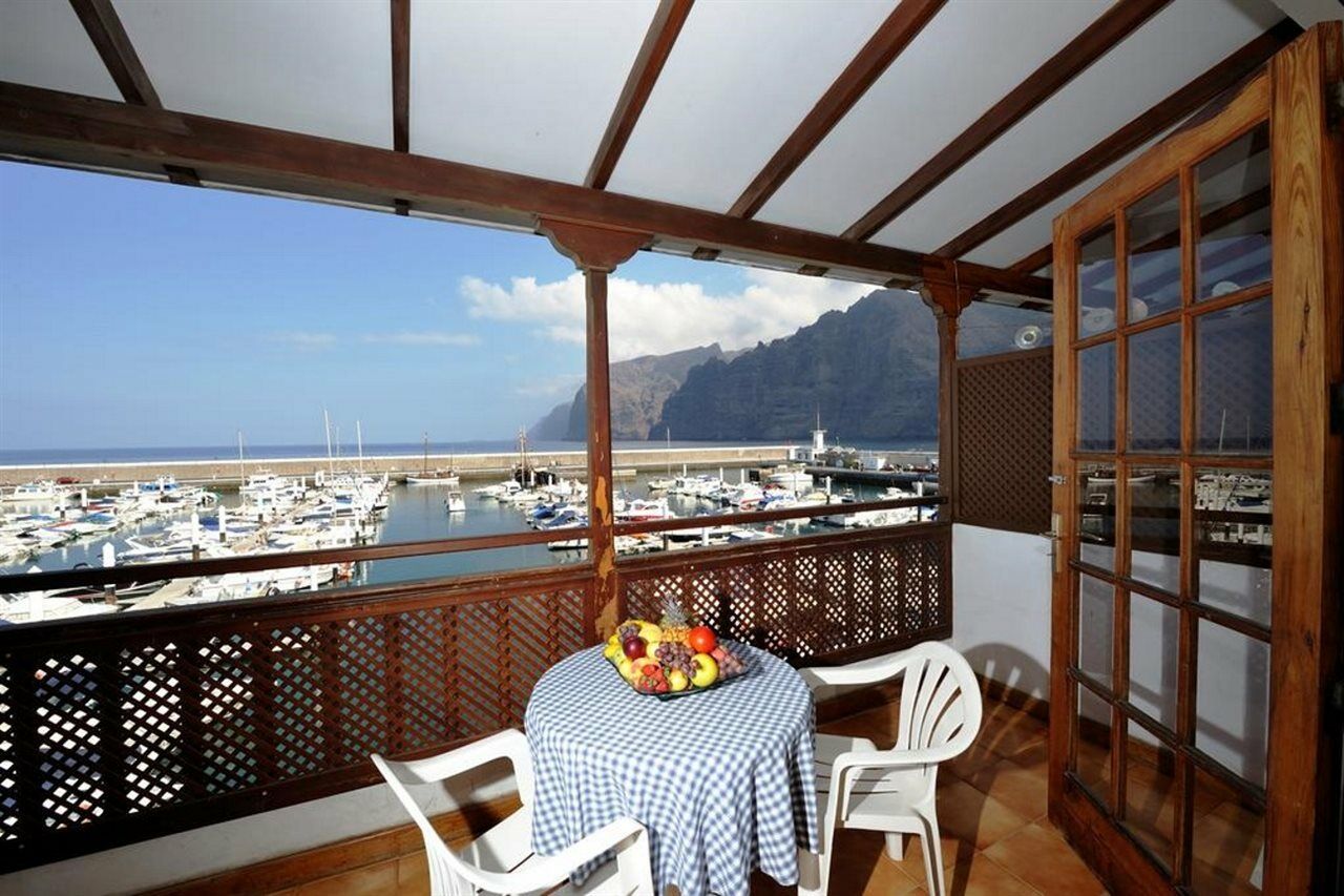 Appartement Poblado Marinero Vista Mare By Holiday World à Acantilado de los Gigantes Extérieur photo